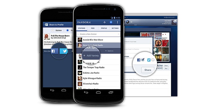 Pandora for Android 1