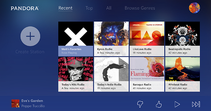 What’s New in Pandora App?