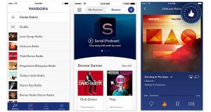 New Features added to the Pandora for iPhone 8