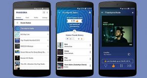 Pandora App History 3